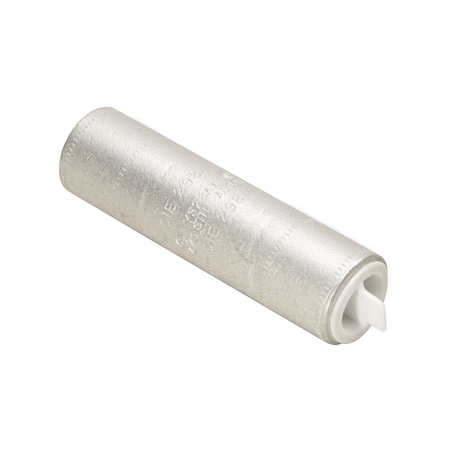 Burndy Aluminum Compression Splice, 4/0 AWG, 3.06" Splice Length, Long Barrel YS28A1